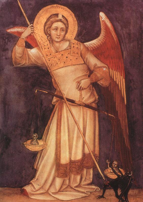 GUARIENTO d Arpo Archangel ighi oil painting image